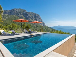 Casa per le vacanze Zaostrog Registrazione all'aperto 6