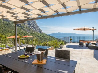 Casa per le vacanze Zaostrog Registrazione all'aperto 7