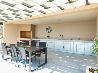 Casa per le vacanze Zaostrog Registrazione all'aperto 8