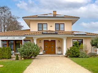 Ferienwohnung Zinnowitz Außenaufnahme 2