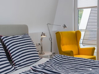 Schlafzimmer Aussicht Steg