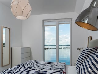 Schlafzimmer Aussicht Fjord