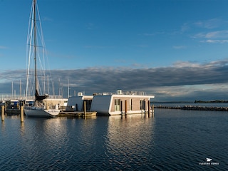 Außenansicht aus Boot