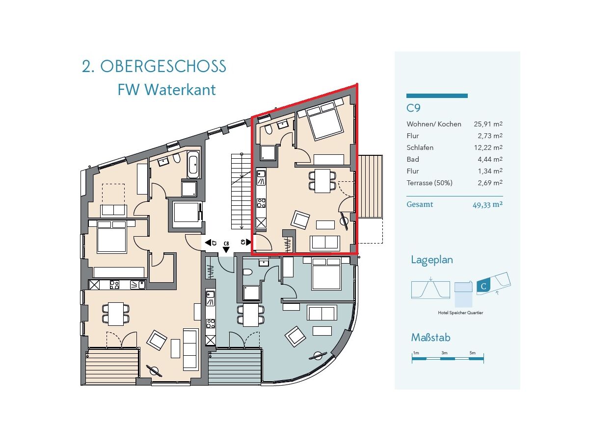 Ferienwohnung Waterkant KC9, Kappeln (Stadt), Firma Ferienwohnung Waterkant KC9, Kappeln (Stadt), Firma