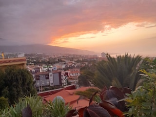 Sonnenuntergang in Puerto de la Cruz