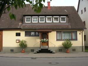 Ferienwohnung Ferienhaus an der Bühler - Obersontheim - image1