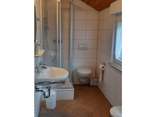 Bad mit WC