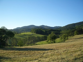 Blick vom Nachbarort Wehr