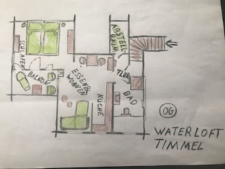 Grundriss Waterloft