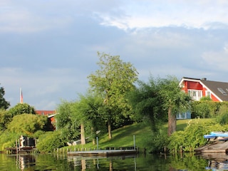 Vom Wasser auf die Fewo