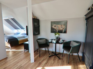Blick ins Loft