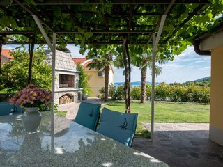 Vakantiehuis Ičići Buitenaudio-opname 13