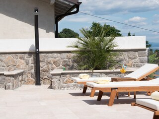 Vakantiehuis Ičići Buitenaudio-opname 6