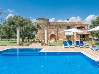 Villa Sa Pobla Buitenaudio-opname 3