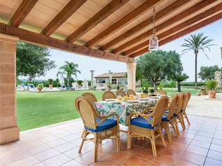 Villa Sa Pobla Außenaufnahme 4