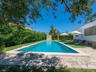 Villa Pollensa Registrazione all'aperto 6