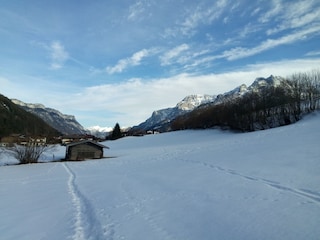 Waidringer Winterspaziergang