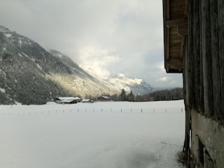 Winterwanderung in Waidring