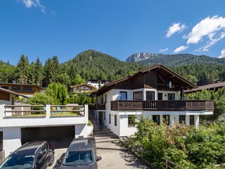 Ferienwohnung Waidring Außenaufnahme 12