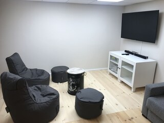 Ausziehcouch in Schlafzimmer 3