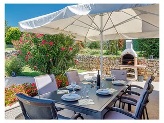 Casa per le vacanze Rabac Registrazione all'aperto 8