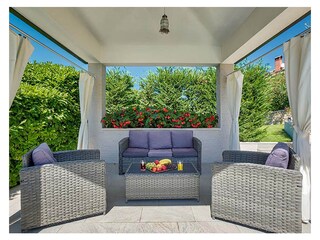 Casa per le vacanze Rabac Registrazione all'aperto 11