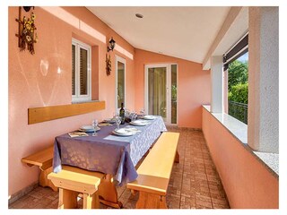 Casa per le vacanze Rabac Registrazione all'aperto 12