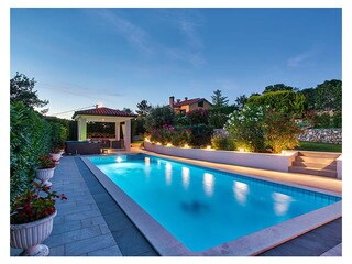 Casa per le vacanze Rabac Registrazione all'aperto 14