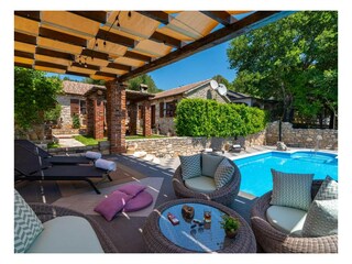 Vakantiehuis Posedarje Buitenaudio-opname 2