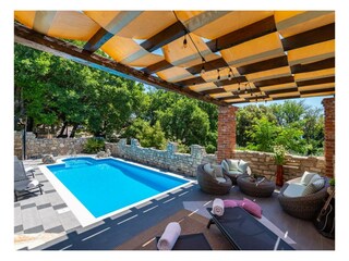 Vakantiehuis Posedarje Buitenaudio-opname 3