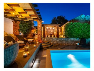 Casa per le vacanze Posedarje Registrazione all'aperto 10