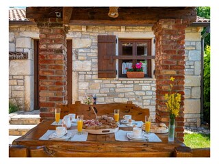 Casa per le vacanze Posedarje Registrazione all'aperto 15