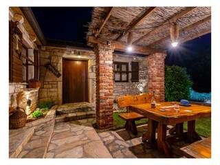 Casa per le vacanze Posedarje Registrazione all'aperto 19