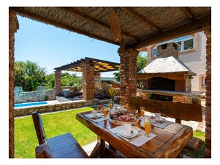 Casa per le vacanze Posedarje Registrazione all'aperto 14