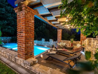 Casa per le vacanze Posedarje Registrazione all'aperto 12