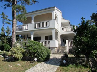 Appartamento per vacanze Šilo Registrazione all'aperto 3