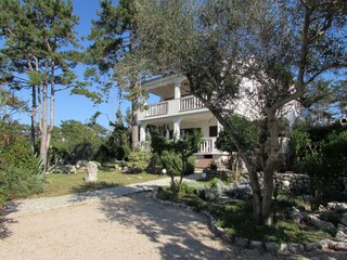 Appartamento per vacanze Šilo Registrazione all'aperto 11