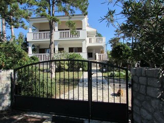 Appartamento per vacanze Šilo Registrazione all'aperto 13