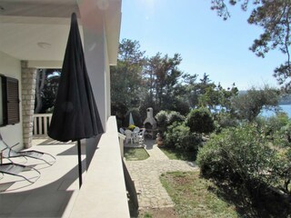 Appartamento per vacanze Šilo Registrazione all'aperto 7