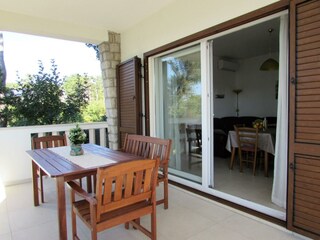 Appartamento per vacanze Šilo Registrazione all'aperto 10