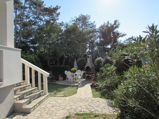 Appartamento per vacanze Šilo Registrazione all'aperto 14