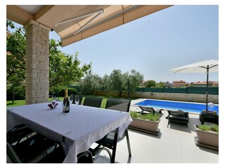 Vakantiehuis Galižana Buitenaudio-opname 8