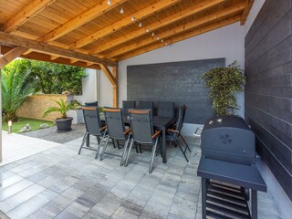 Appartamento per vacanze Crikvenica Registrazione all'aperto 13