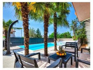 Appartamento per vacanze Crikvenica Registrazione all'aperto 9