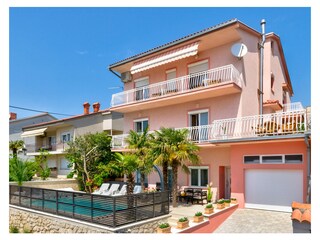 Appartamento per vacanze Crikvenica Registrazione all'aperto 16