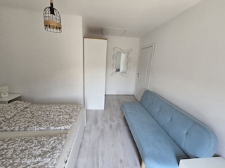 Ferienwohnung Baska Schlafzimmer 34