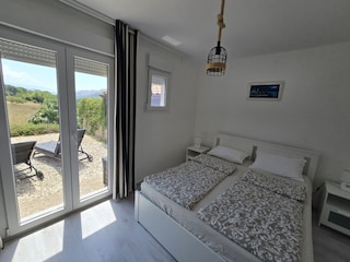 Ferienwohnung Baska Schlafzimmer 35