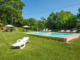 Casa per le vacanze Piandimeleto Registrazione all'aperto 3