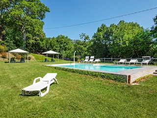 Ferienhaus Piandimeleto Außenaufnahme 10