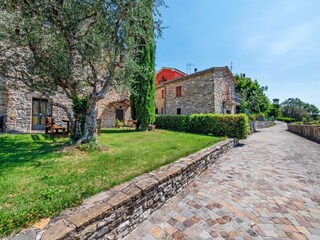 Casa de vacaciones Piandimeleto Entorno 34